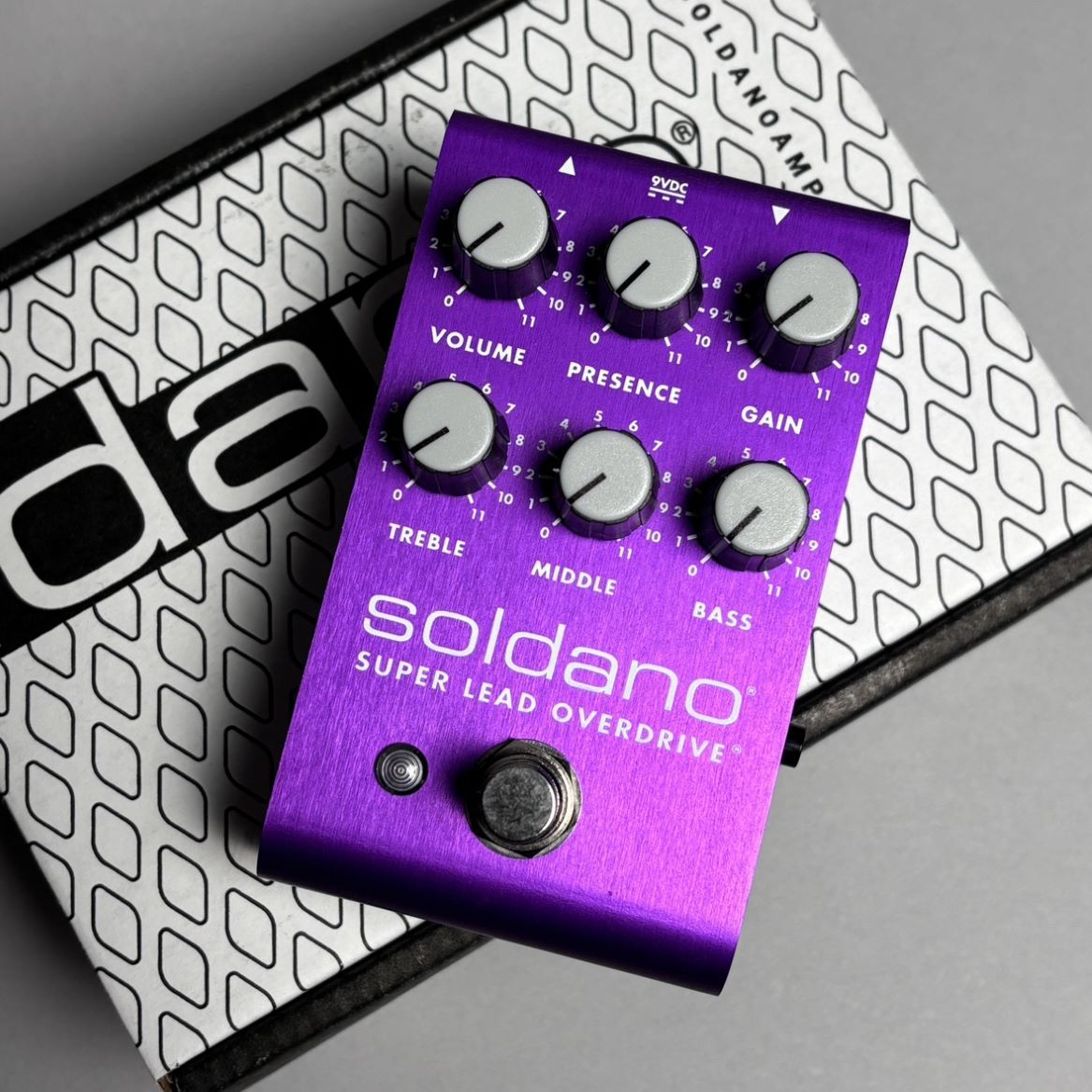 SLO PLUS Pedal – Custom Purple - soldano.com