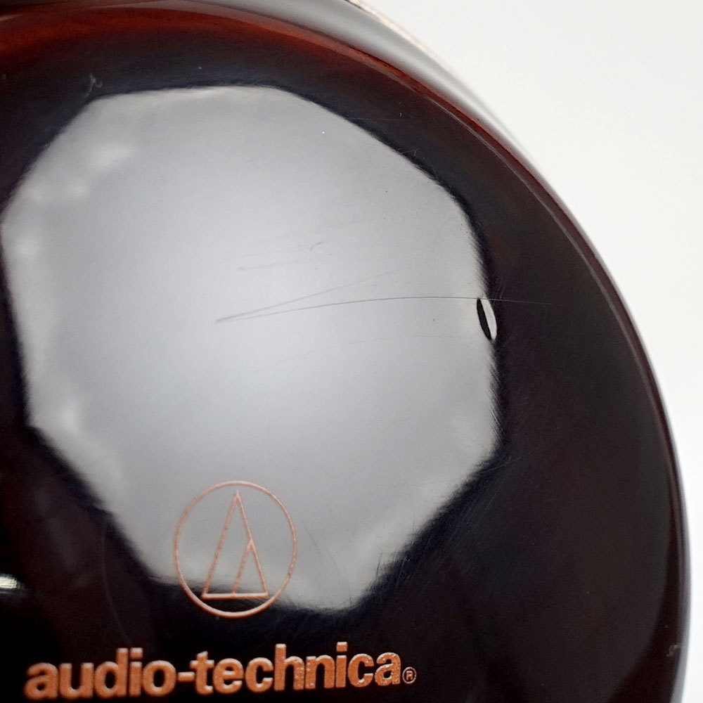 audio-technica 【中古】 ヘッドホン audio-technica ATH-W2002 40周年