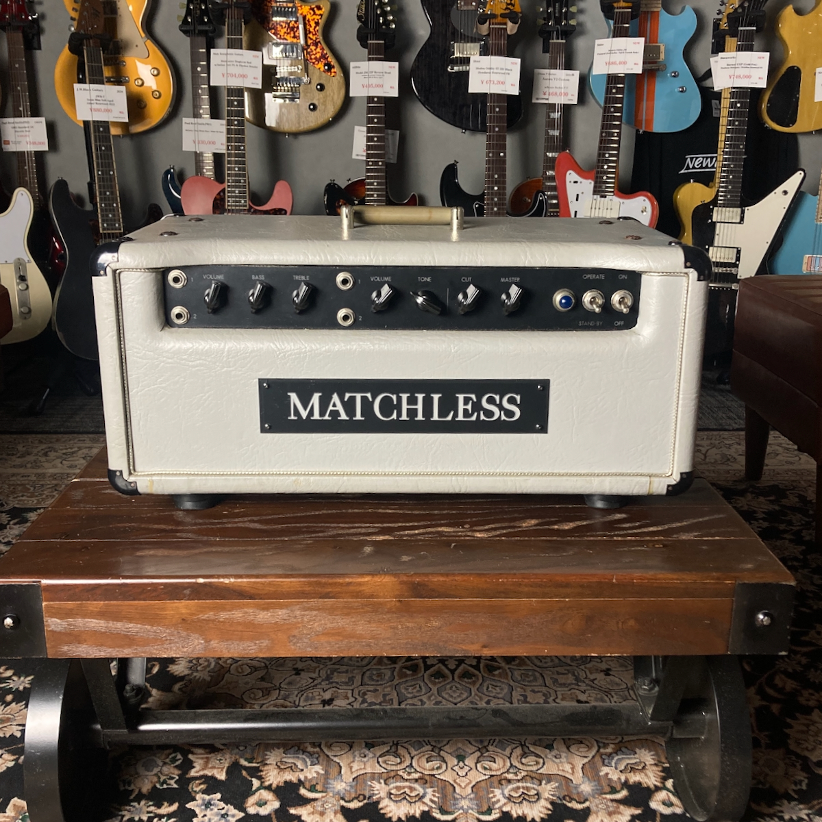 Matchless Anp Matchless HC-85 (H/C85) Head Amp 1994(中古)【楽器検索デジマート】