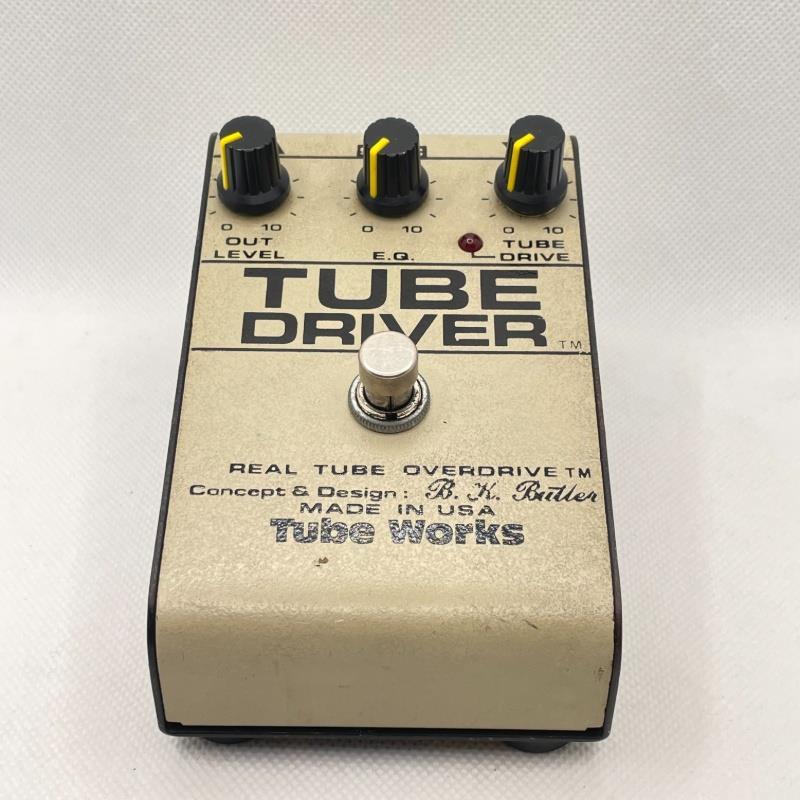 名機：Tube Works TUBE D（4ノブ） TUBE WORKS USED 中古 TUBE DRIVER（中古）【楽器検索デジマート】