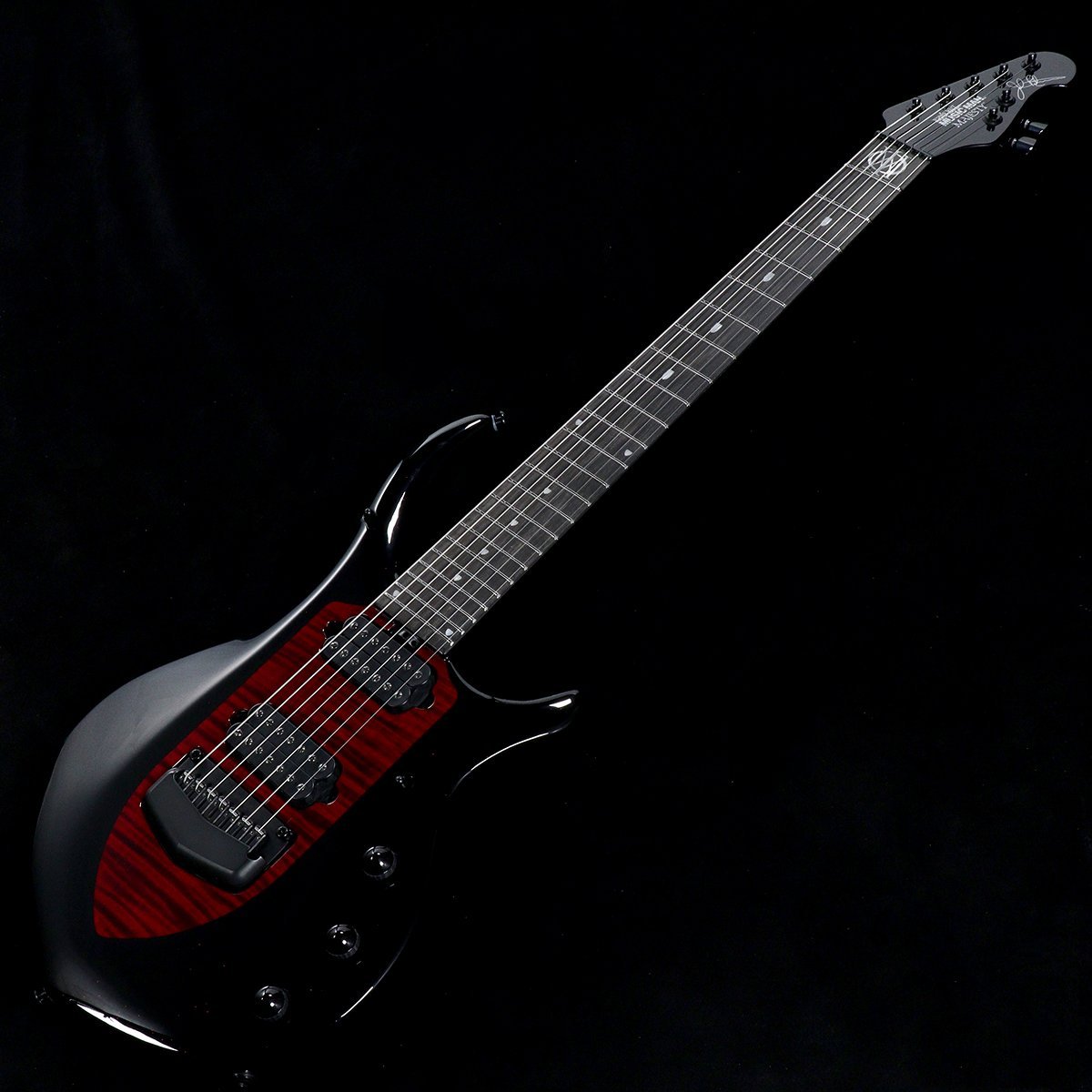 MUSIC MAN Majesty 7 Sanguin Red John Petrucci Signature(重量:3.40 