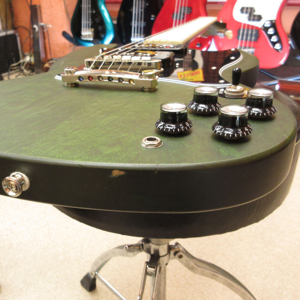 Epiphone SG Classic Worn P90（中古）【楽器検索デジマート】
