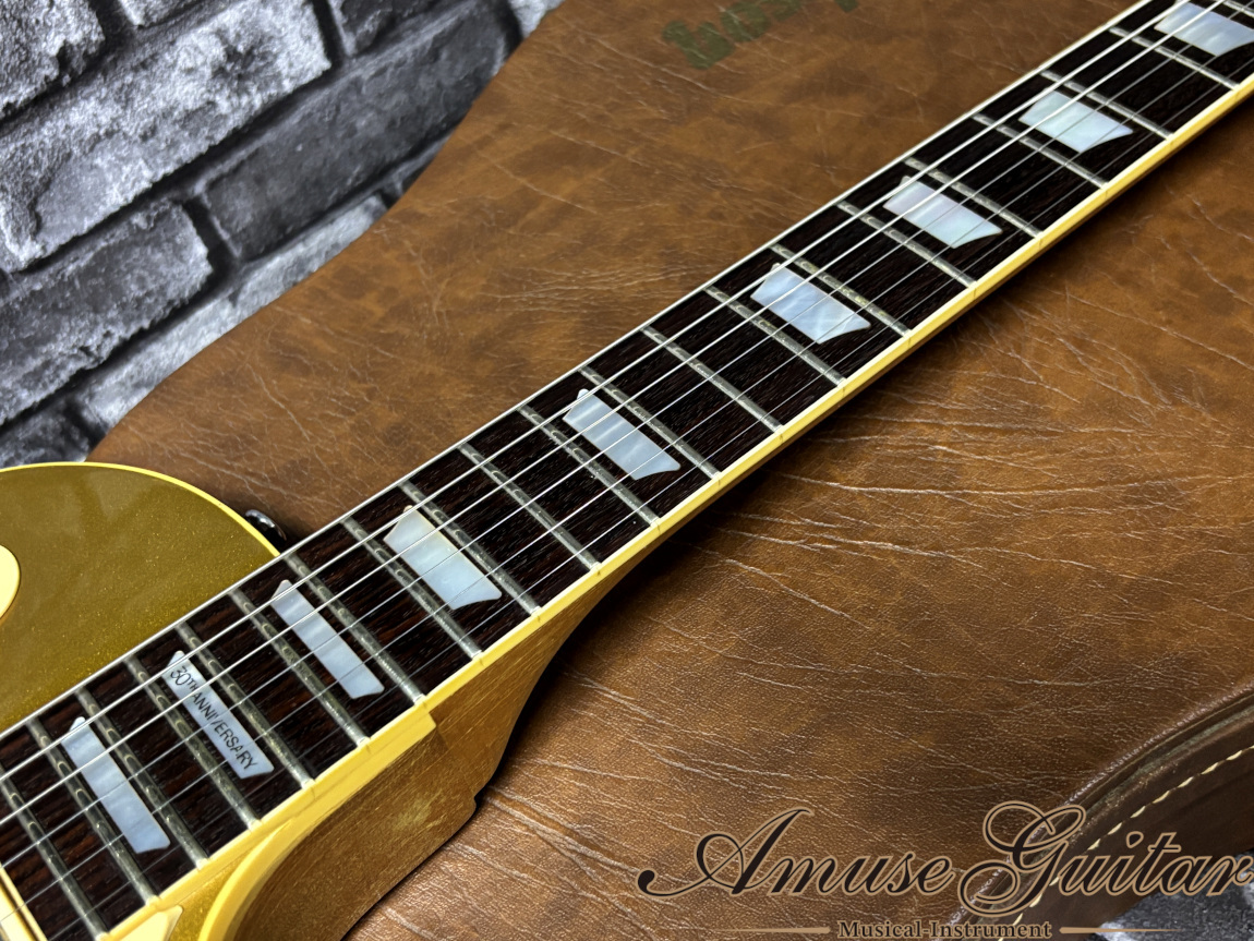 Gibson 30th Anniversary Les Paul Standard # Gold Top 1981年