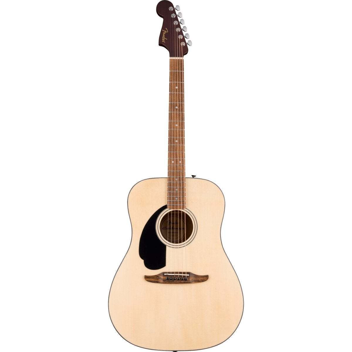 Fender California Standard Redondo Left-Handed Spruce Top Black