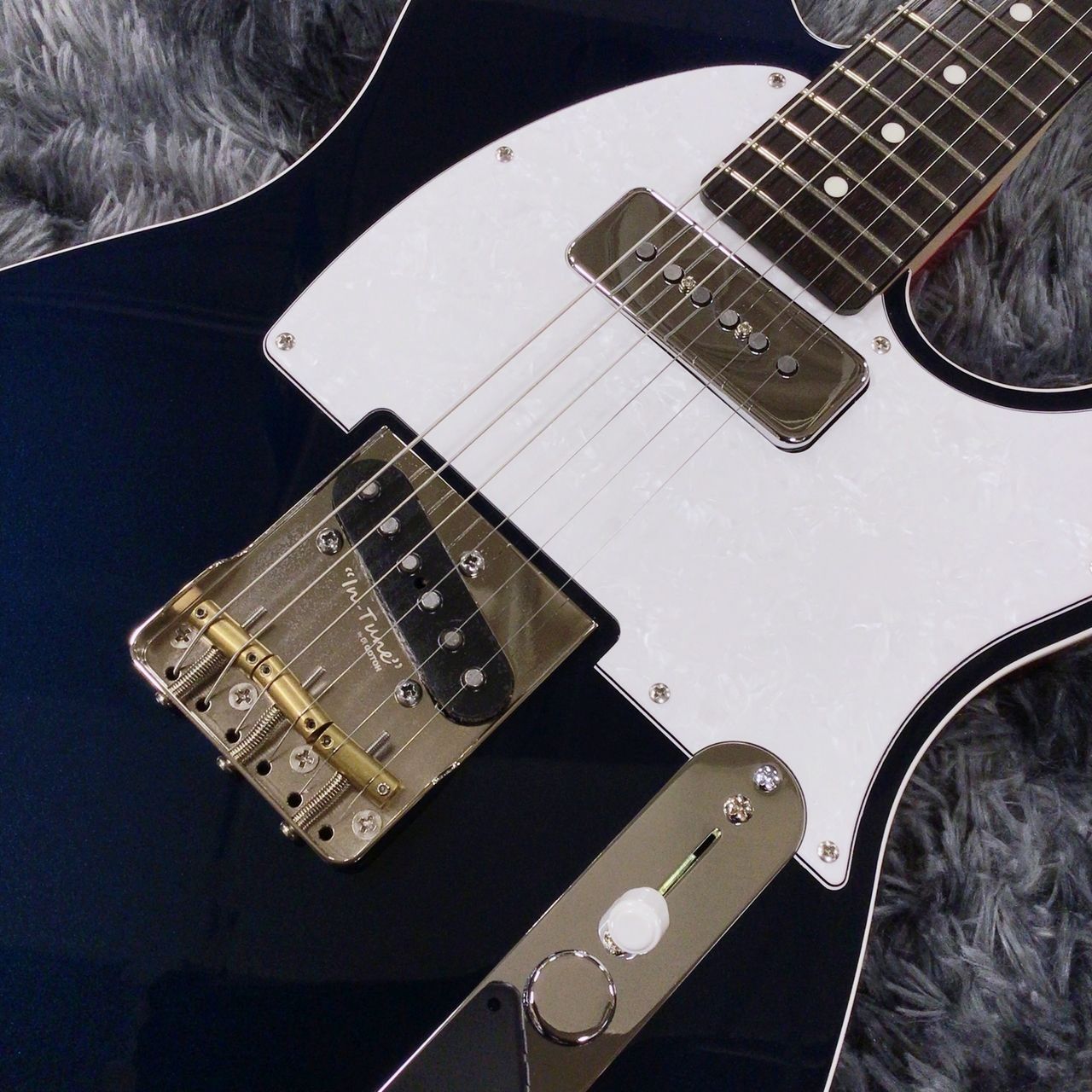 Psychederhythm Standard-T Laser Blue Crystal Shine Metallic