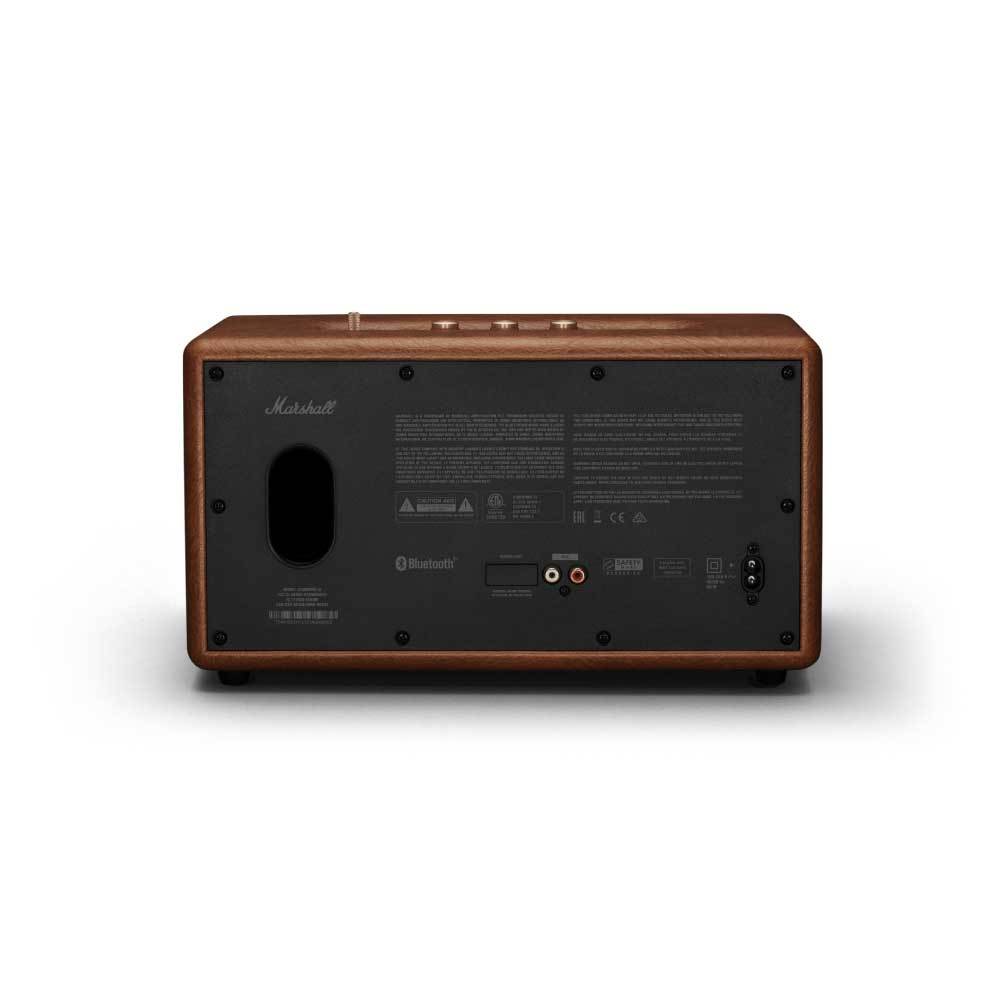 Marshall ワイヤレススピーカー Stanmore III ブラウン Amazon.co.jp: Marshall ワイヤレススピーカー Stanmore III ブラウン