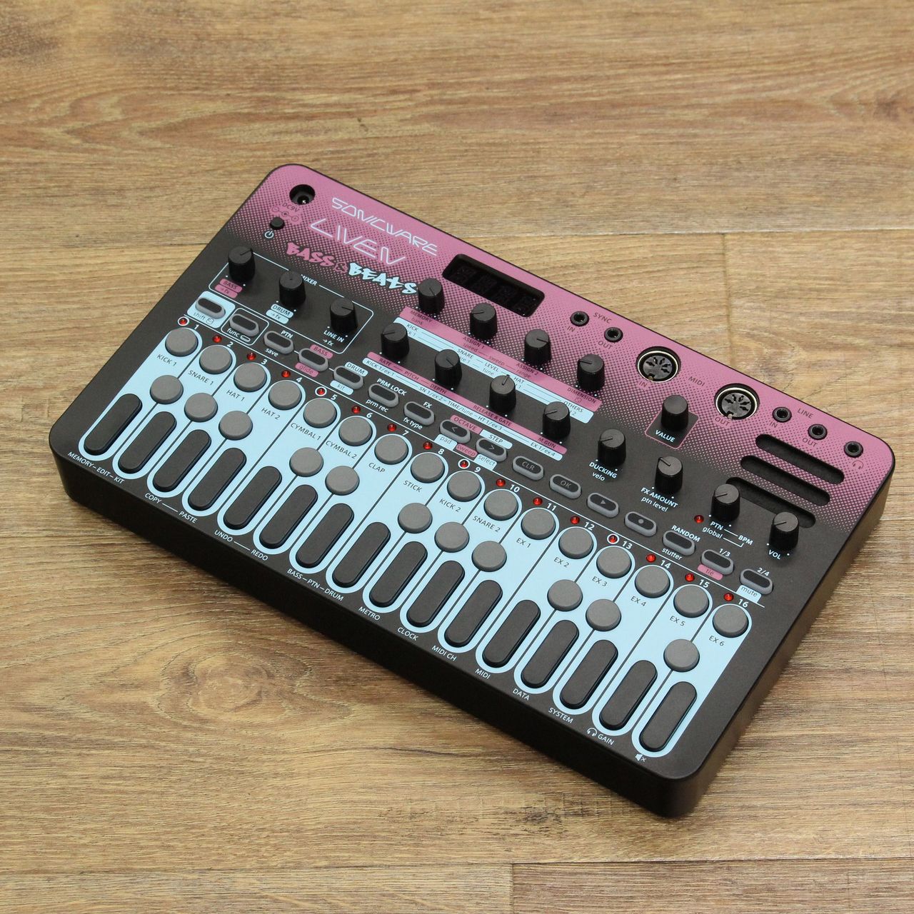 SONICWARE LVN-030 LIVEN Bass&Beats 【キーボードマート新宿】【新宿