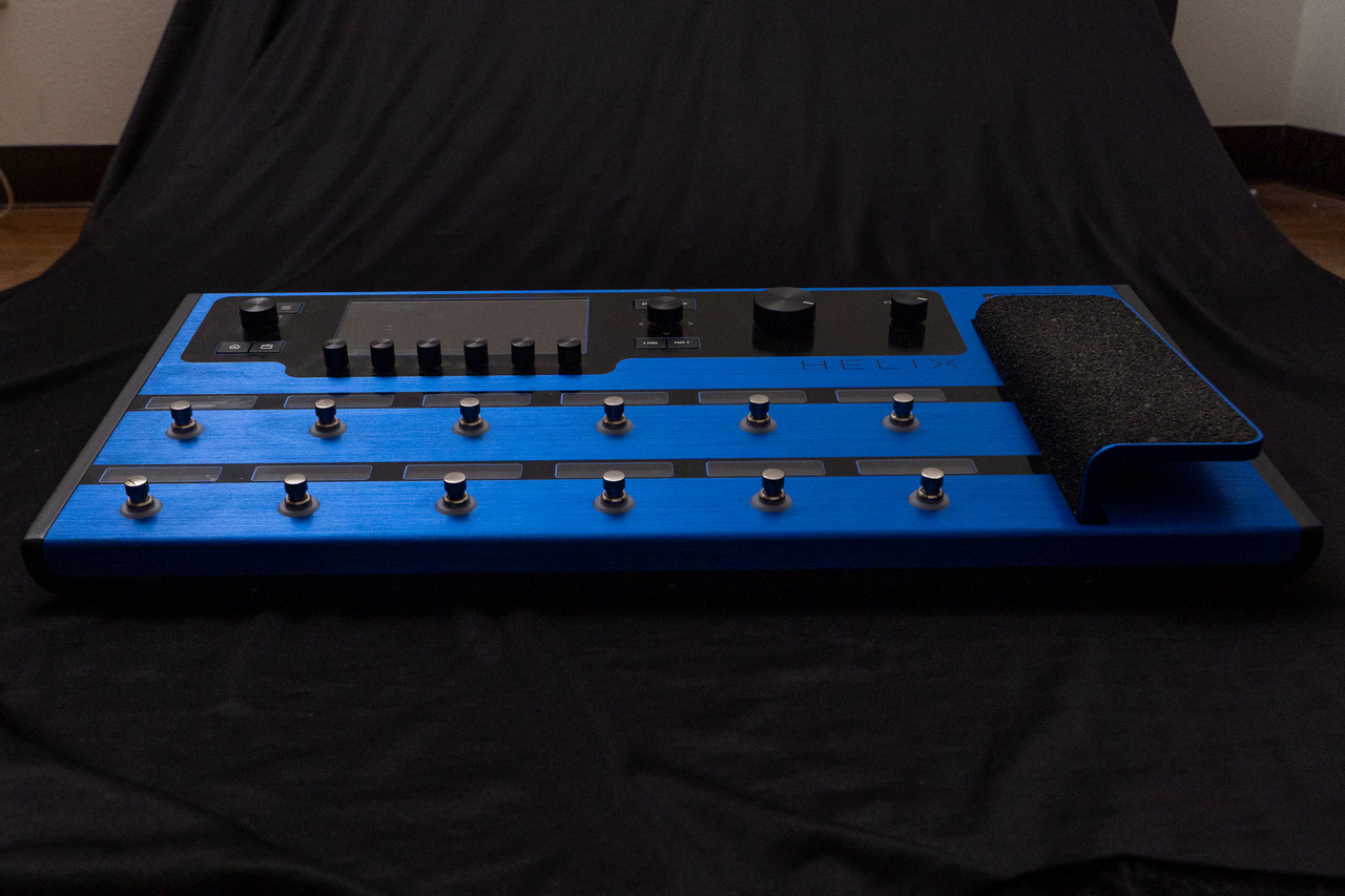 helix floor lightning blue ブルー限定モデル Line 6】Helix Floor&HX Stompに新たな限定色「Lightning Blue