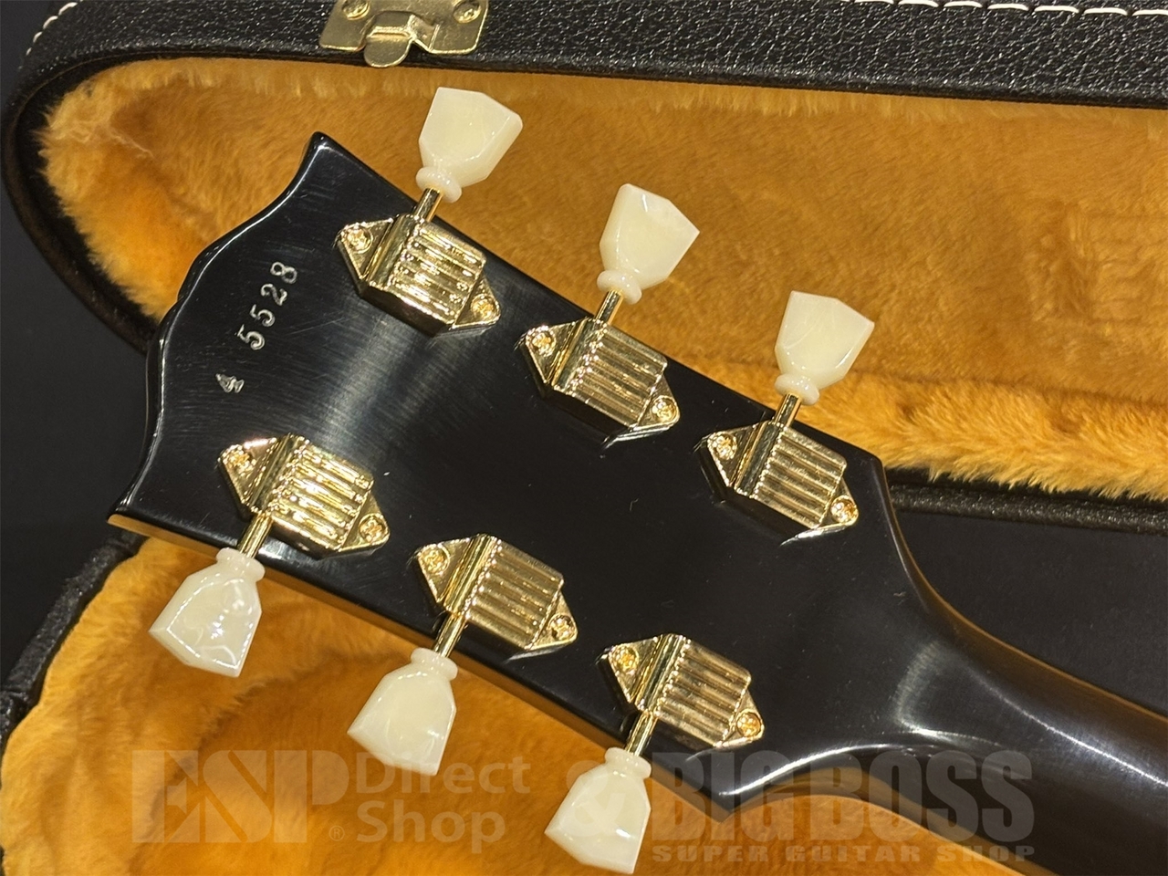 Gibson Custom Shop 1954 Les Paul Custom Staple Pickup Reissue VOS