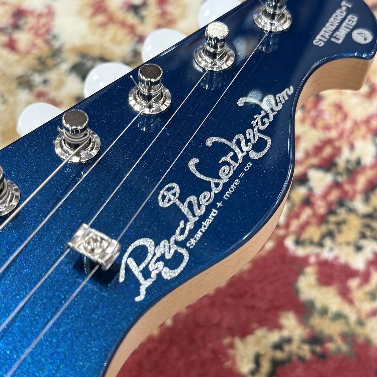 Psychederhythm Standard-T Blue Zanzibar Metallic 【数量限定生産