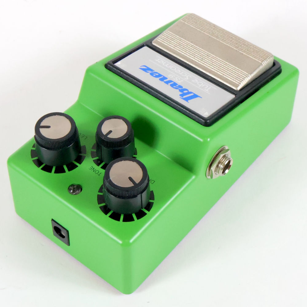 Ibanez ts9 チューブスクリーマー　エフェクター 歪みエフェクターのスタンダード「Ibanez TS-9」【エレキギター