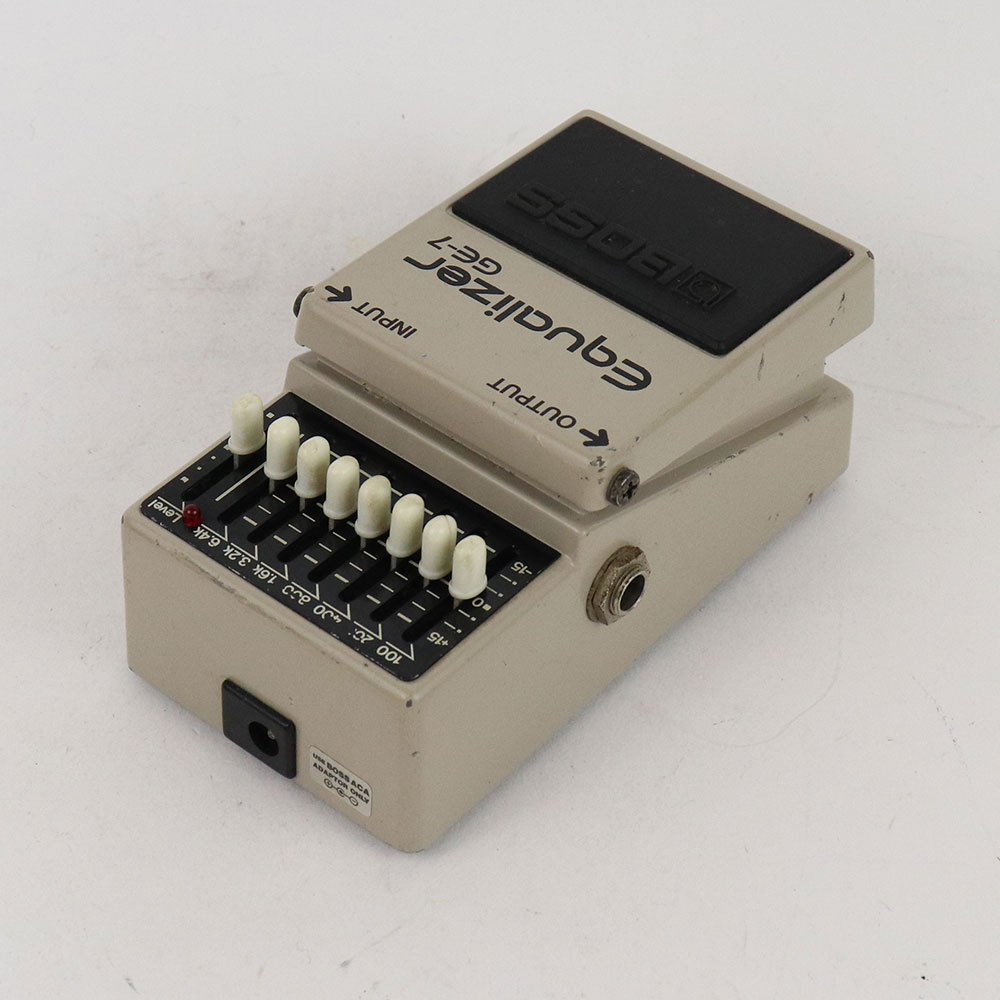 BOSS GE-7 Equalizer イコライザー エフェクター ギター用 BOSS GE-7 イコライザー グラフィックイコライザー エフェクター