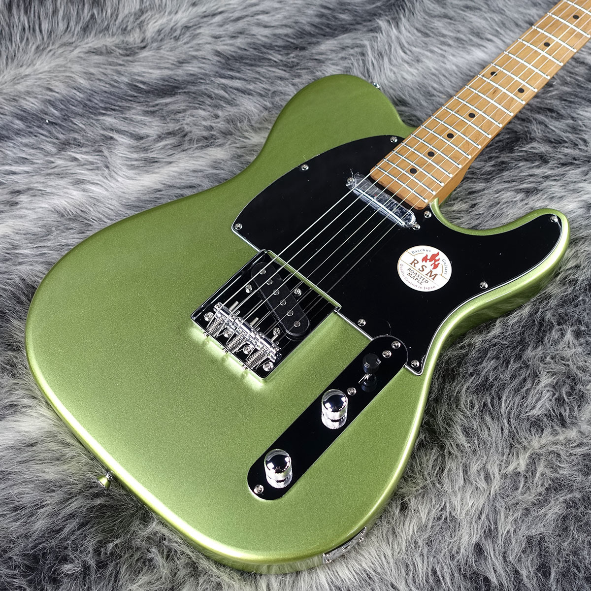 Bacchus BTE-1DX RSM/M French Green Metallic（新品）【楽器検索