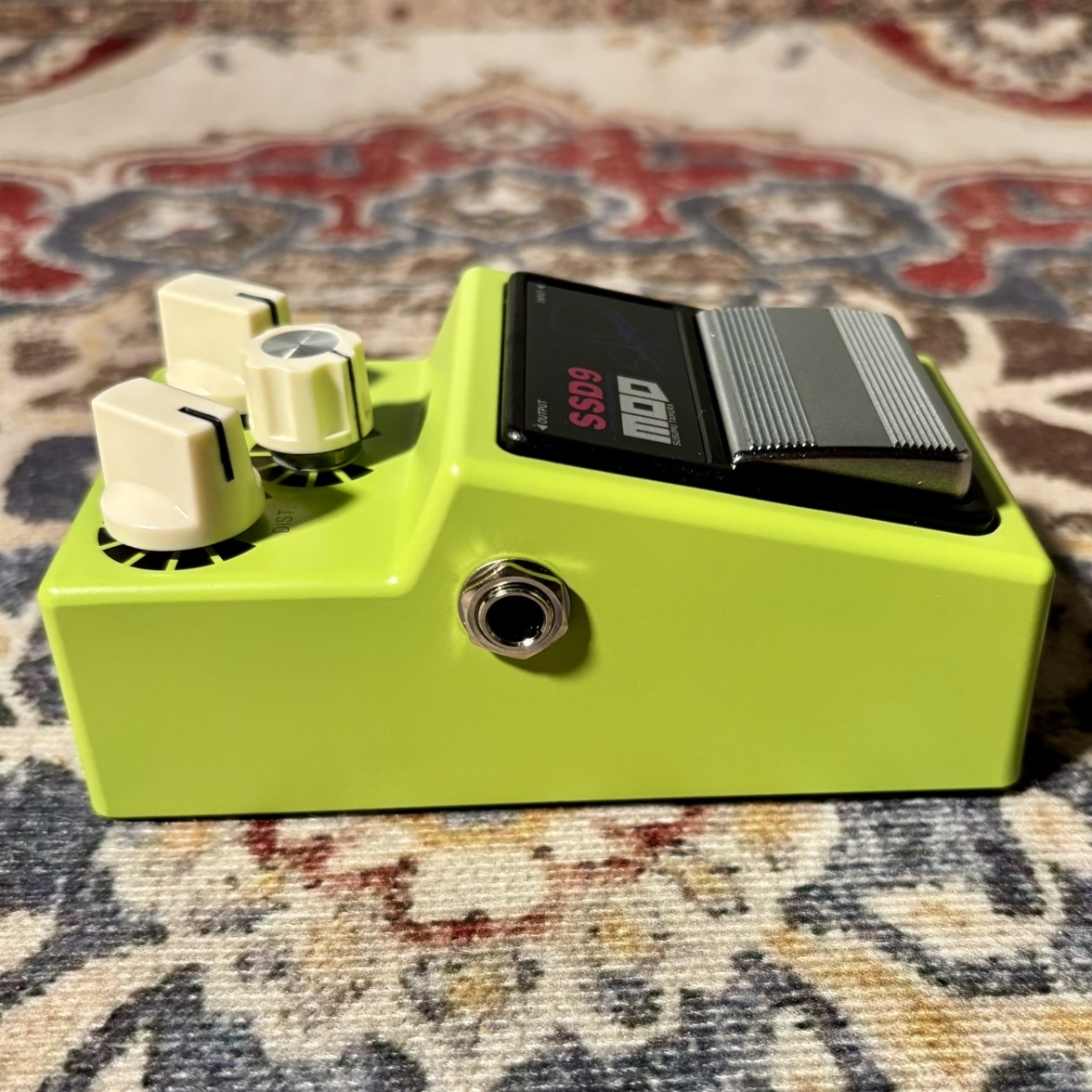 Susumu Tamura Maxon SSD9 / Super Sonic Distortion Modified by