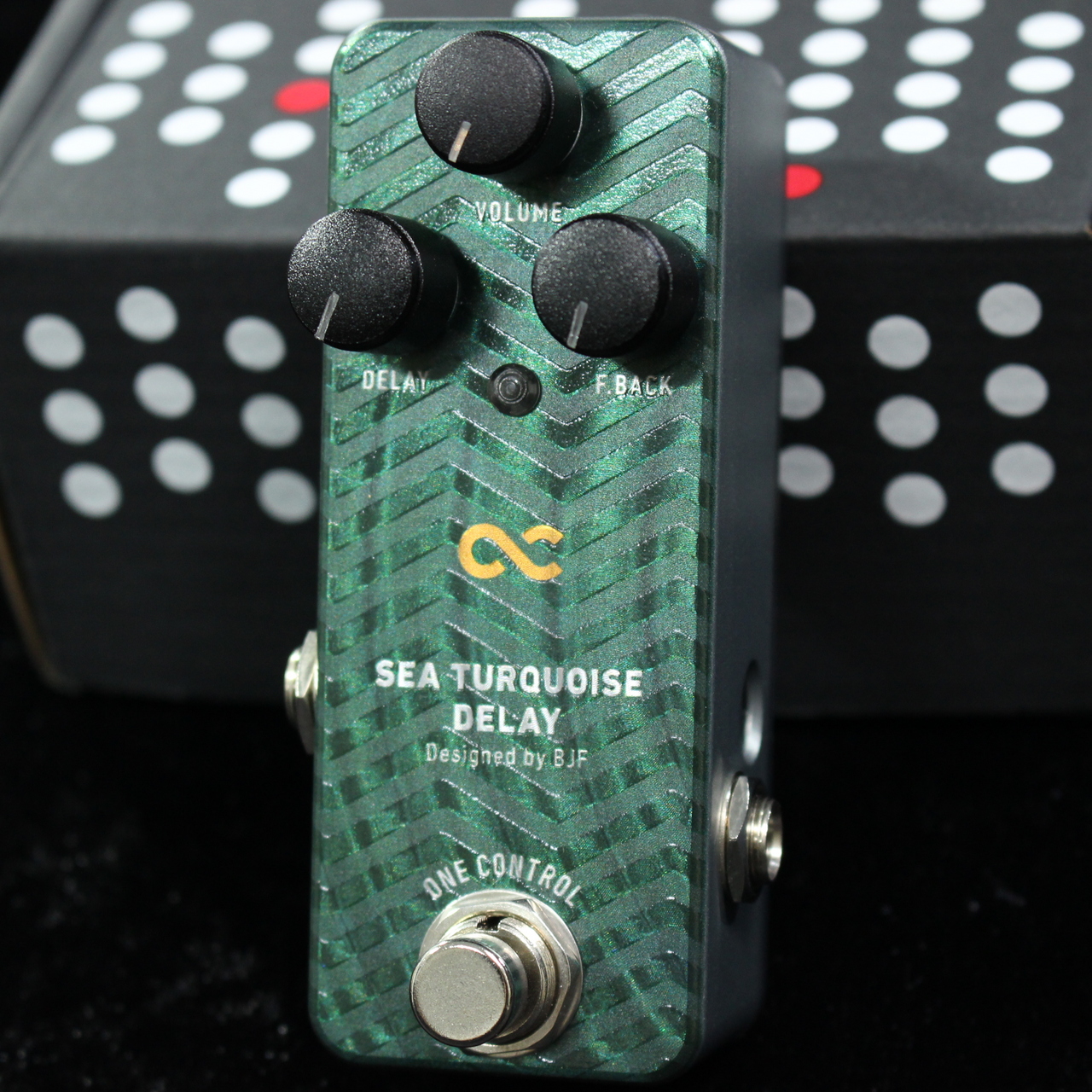 中古 One Control SEA TURQUOISE DELAY 中古 One Control Sea Turquoise Delay One Control SEA