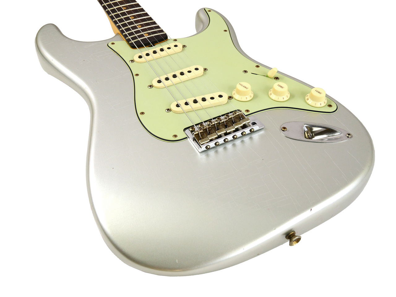 Fender Custom Shop 1959 Stratocaster Journeyman Relic (Inca Silver