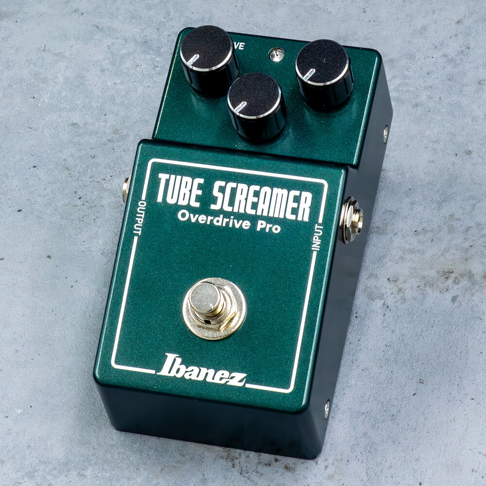Ibanez TS808 Tube Screamer Overdrive Pro 【ハンドワイヤード