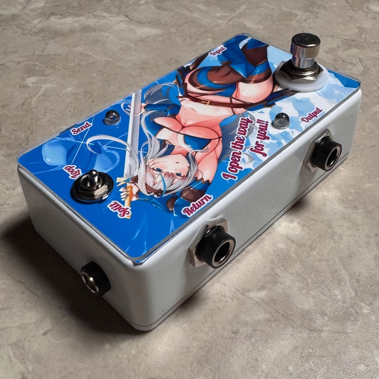 Sound Project SIVA 【ノイズレスで複数エフェクトを一括切替