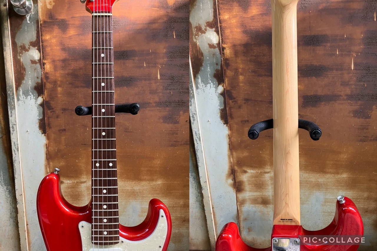 Fender Japan ST62 ASH MH TRR 22フレット 2012（中古）【楽器検索