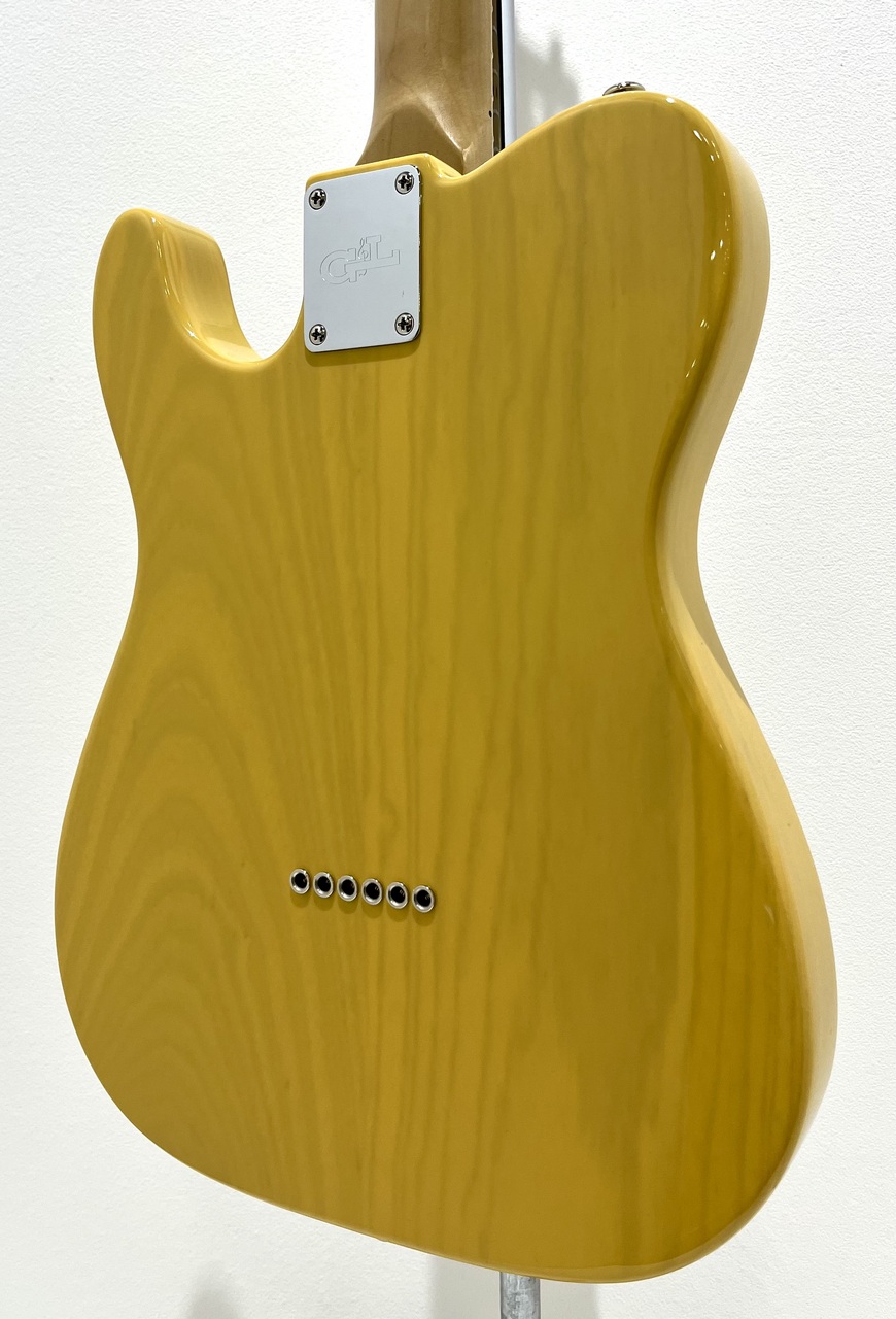 G&L Limited ASAT Classic Thinline / Butterscotch Blonde