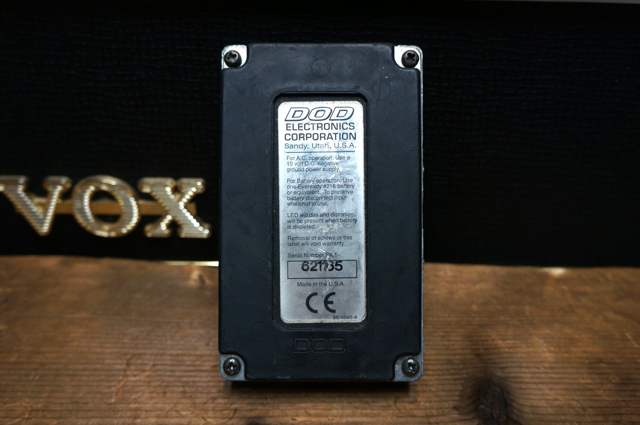 DOD FX100 Even Harmonic Overdrive（中古）【楽器検索デジマート】