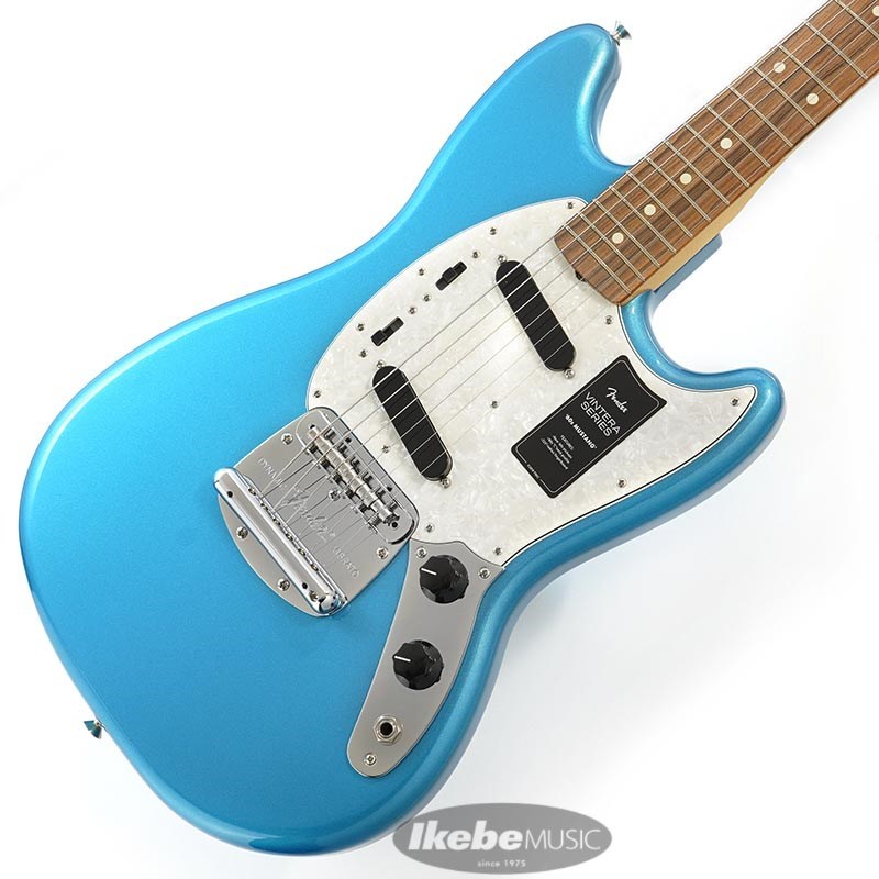 Fender Vintera 60s Mustang LP.Blue ムスタング Fender Vintera '60s Mustang (Lake Placid Blue) [Made In