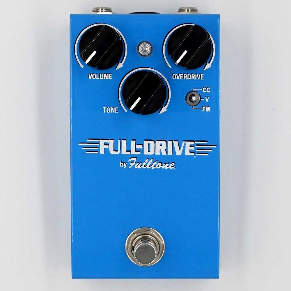 ギター Fulltone FULL-DRIVE 1 Fulltone Full-Drive 1 Overdrive Pedal | Sweetwater