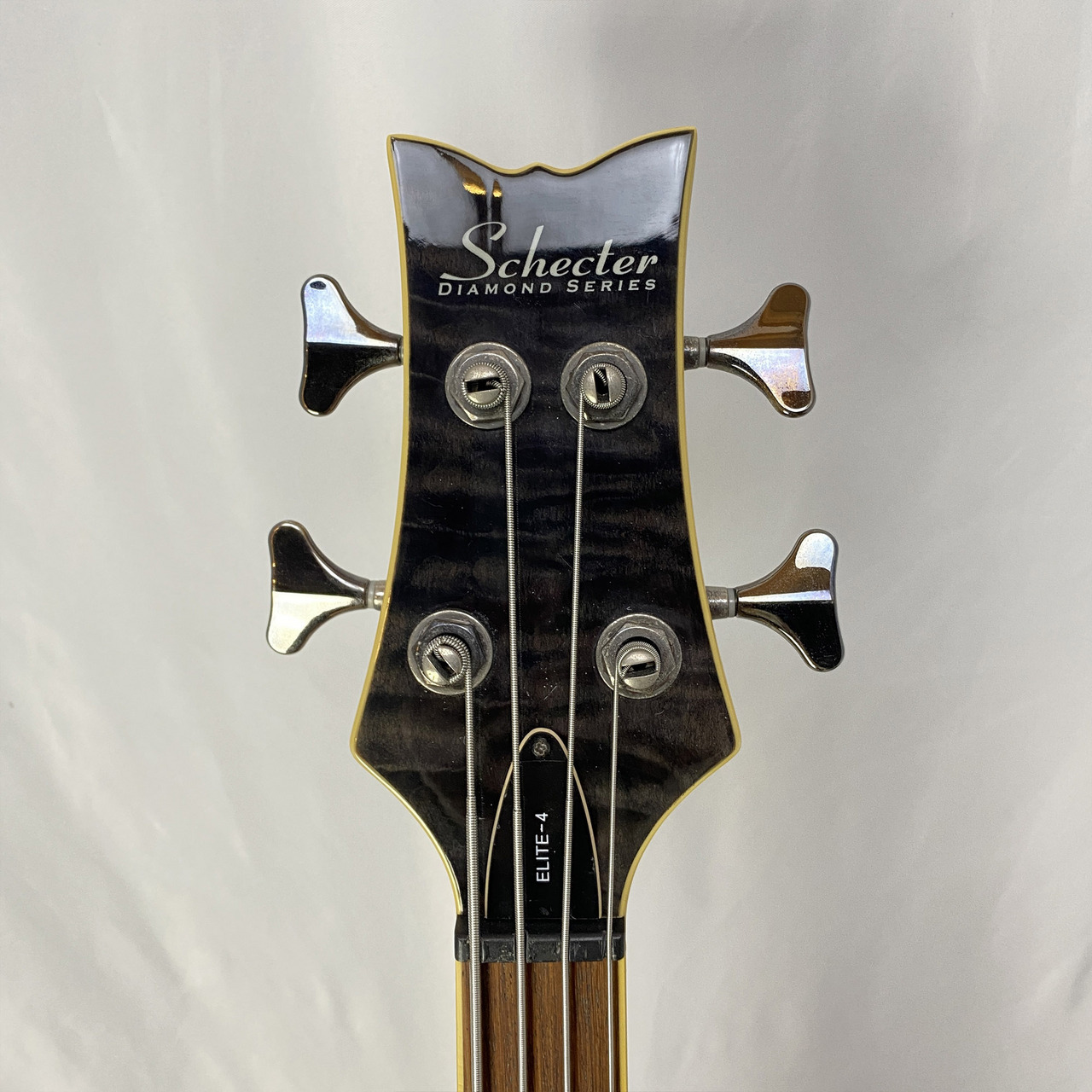 【美品】schecter extreme 4 超良杢個体 Amazon.com: Schecter Stiletto Extreme 4 Bass Guitar - Black