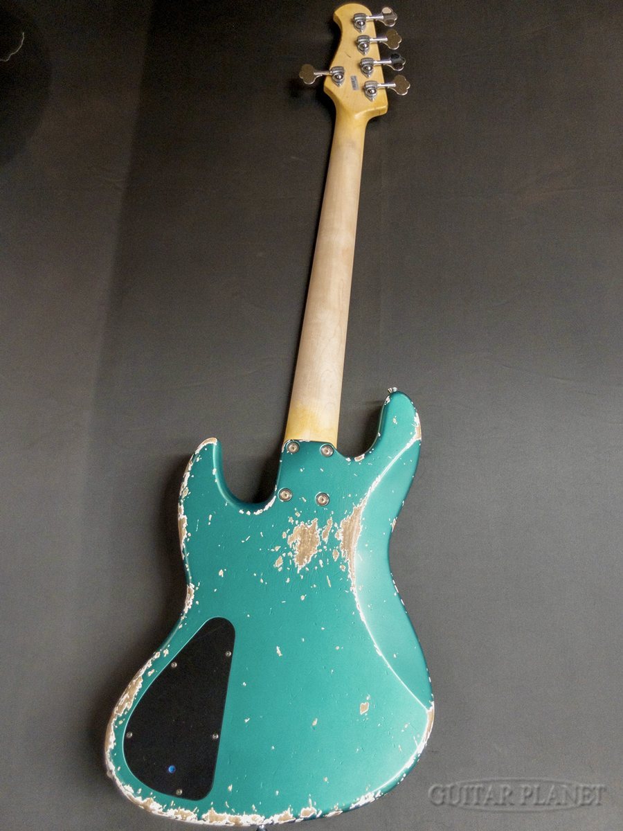 Xotic XJ-1T 5st -Sherwood Green/Heavy Aged Lacquer-【4.54kg