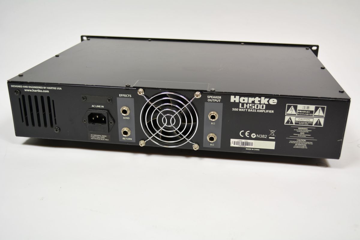Hartke LH500 ベースアンプ 500W Amazon | Hartke 『LH500』 ベースアンプ・ヘッド 500W/4Ω
