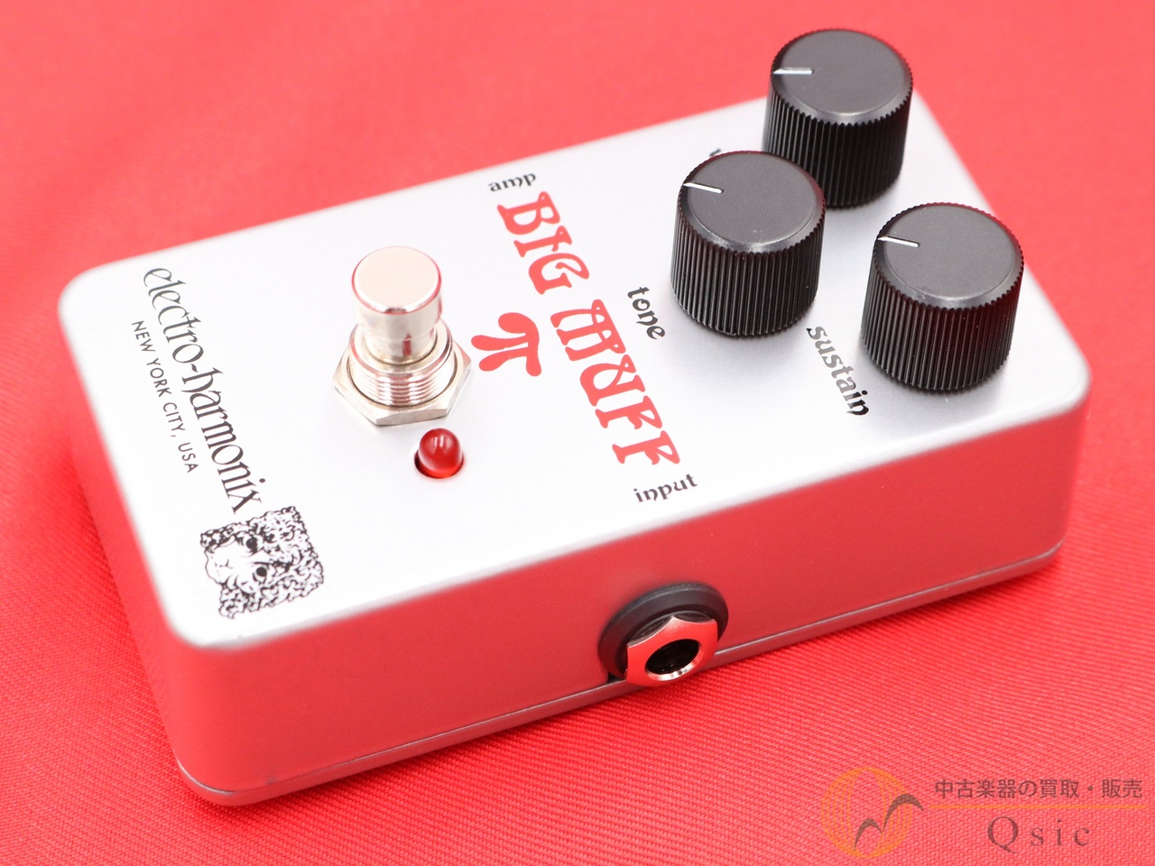 Electro-Harmonix RAM'S HEAD BIG MUFF 復刻版 2026年製 [UM484]【神戸