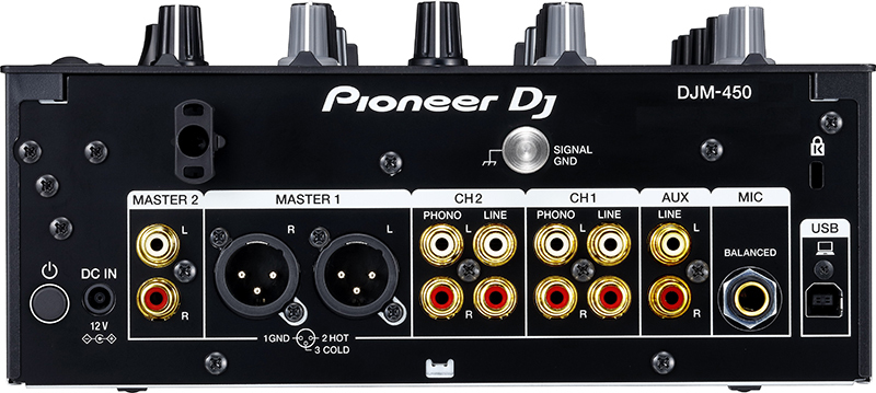 Pioneer Dj DJM-450 DJ ミキサー【ローン分割手数料0%(12回迄)】（新品 ...