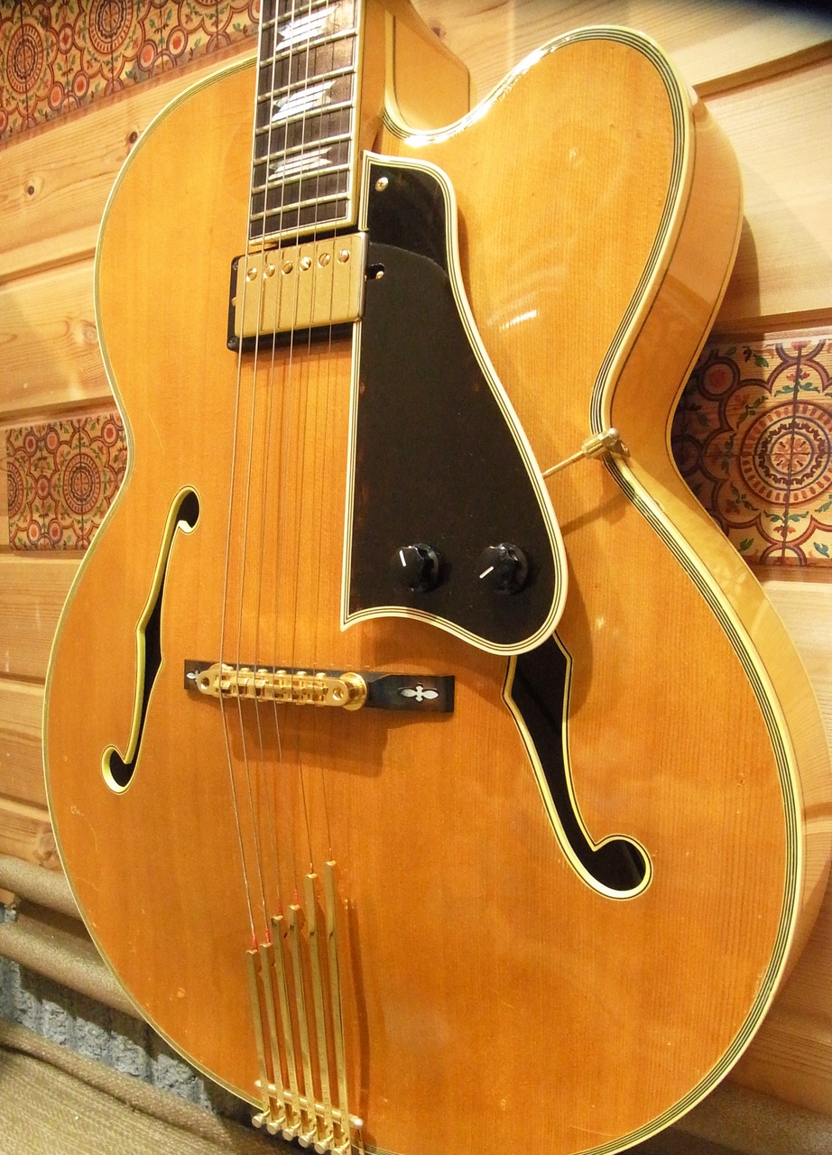 Moon EL-5-C-2HB エレキギター 日本製 ギブソン L-5モデル Moon EL-5-C-2HB エレキギター 日本製 ギブソン L-5モデル