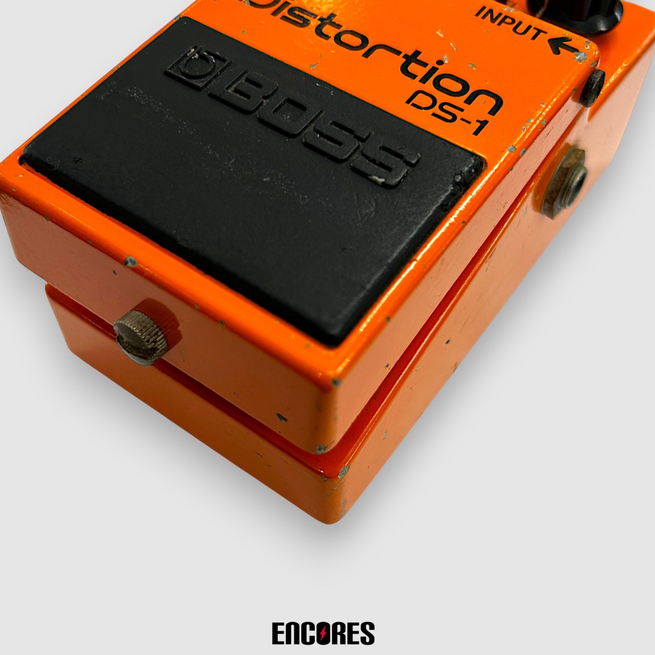 ビンテージ BOSS Distortion DS-1 1983年製 BOSS DS-1 Distortion 1983年製 銀ネジ ディストーション（中古