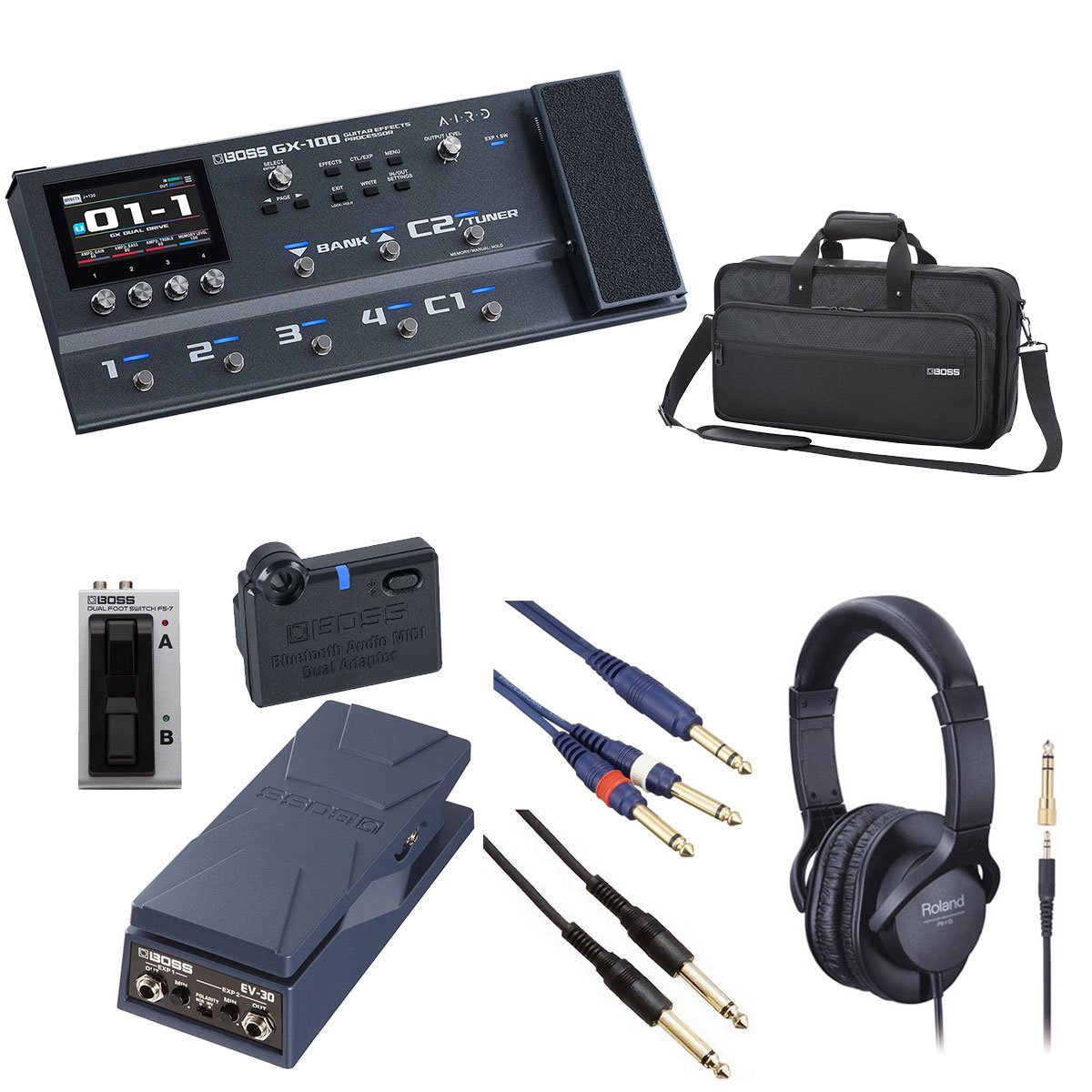 BOSS GX-100 Guitar Effects Processor[オプションアイテム+BOSS