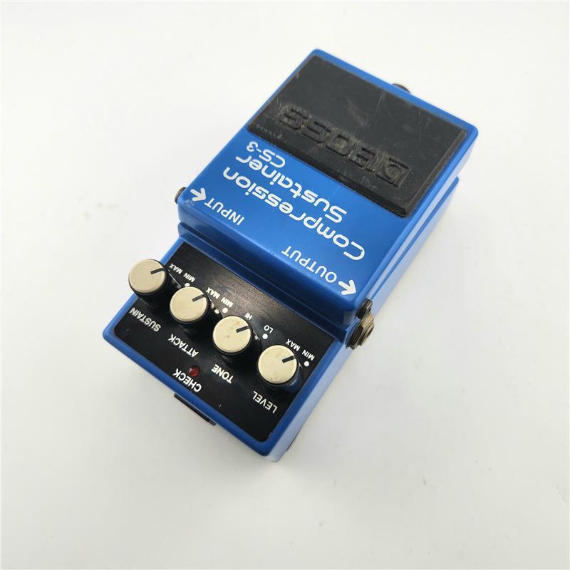 吉*村様 【中古】BOSS Compression Sustainer CS-3 BOSS USED 中古 CS-3 Compression Sustainer(中古)【楽器検索