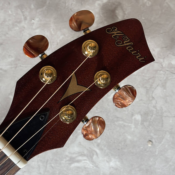 【美品】K.Yairi 一五一会 ベーシック【ハードケース付属】 K.Yairi ベーシック N 一五一会 【分割手数料36回まで無金利】（新品