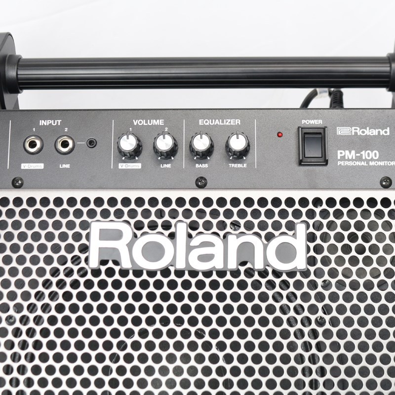 格安売上新品★送料無料★ROLAND PM-100 Personal Monitor パーソナルモニタースピーカー ローランド 電子ドラム