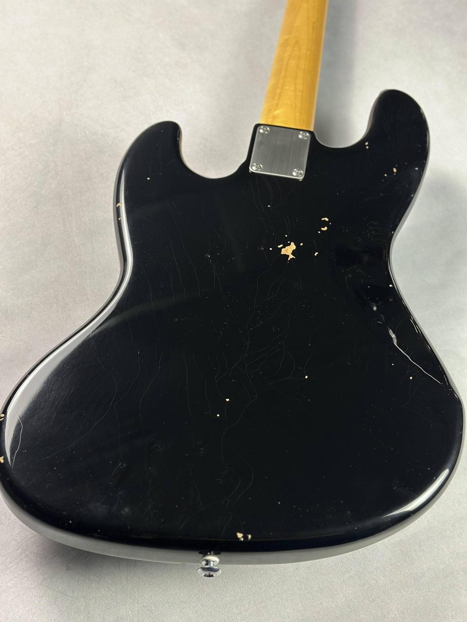BLACK SMOKER BETA J4 TRAD MASTER 4弦 ベース Black Smoker TRAD MASTER SERIES BETA-J4/Black MH/MID Aged