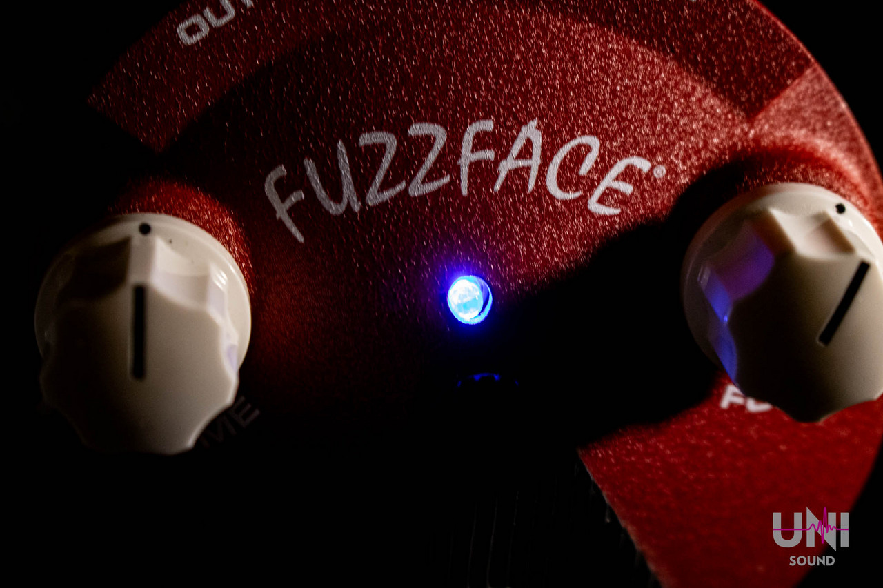 Fuzz Face Mini FFM6 中古品 Jim Dunlop FFM6 Band of Gypsys Fuzz Face Mini 中古｜ギター