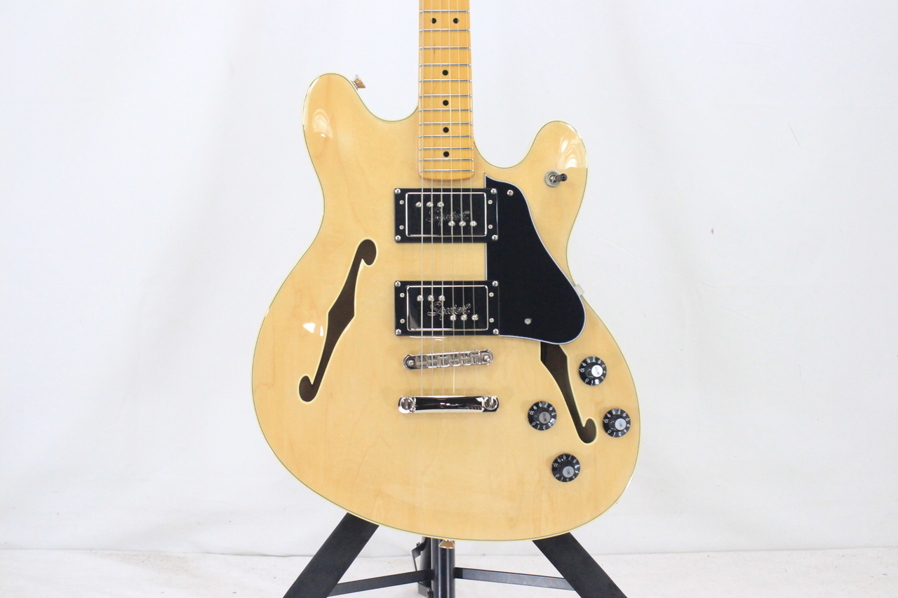 SQUIER Classic Vibe Starcaster 【未使用に近い】 Squier Classic Vibe Starcaster Natural / 楽器屋BOW オンラインストア