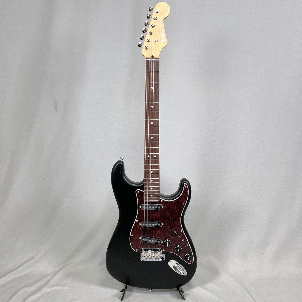ストラトキャスター ブラック Squier by Fender Affinity Series Stratocaster FMT HSS Black