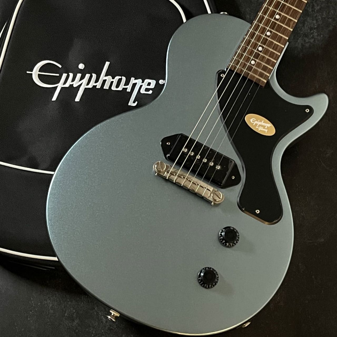 Epiphone Les Paul Junior Pelham Blue (ペルハムブルー) エレキギター