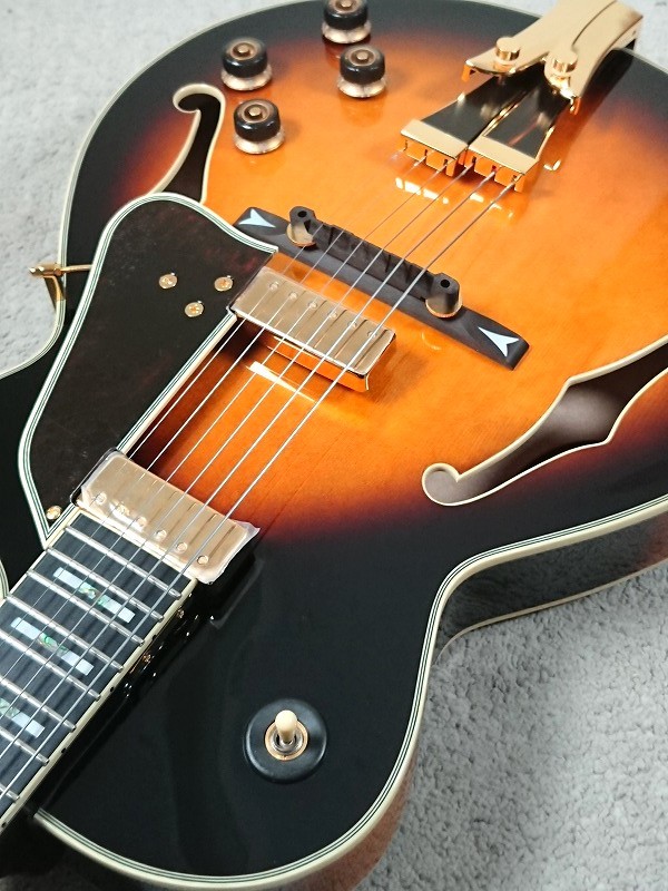 Ibanez 【ジョージ・ベンソンシグネイチャーモデル!!】【日本製
