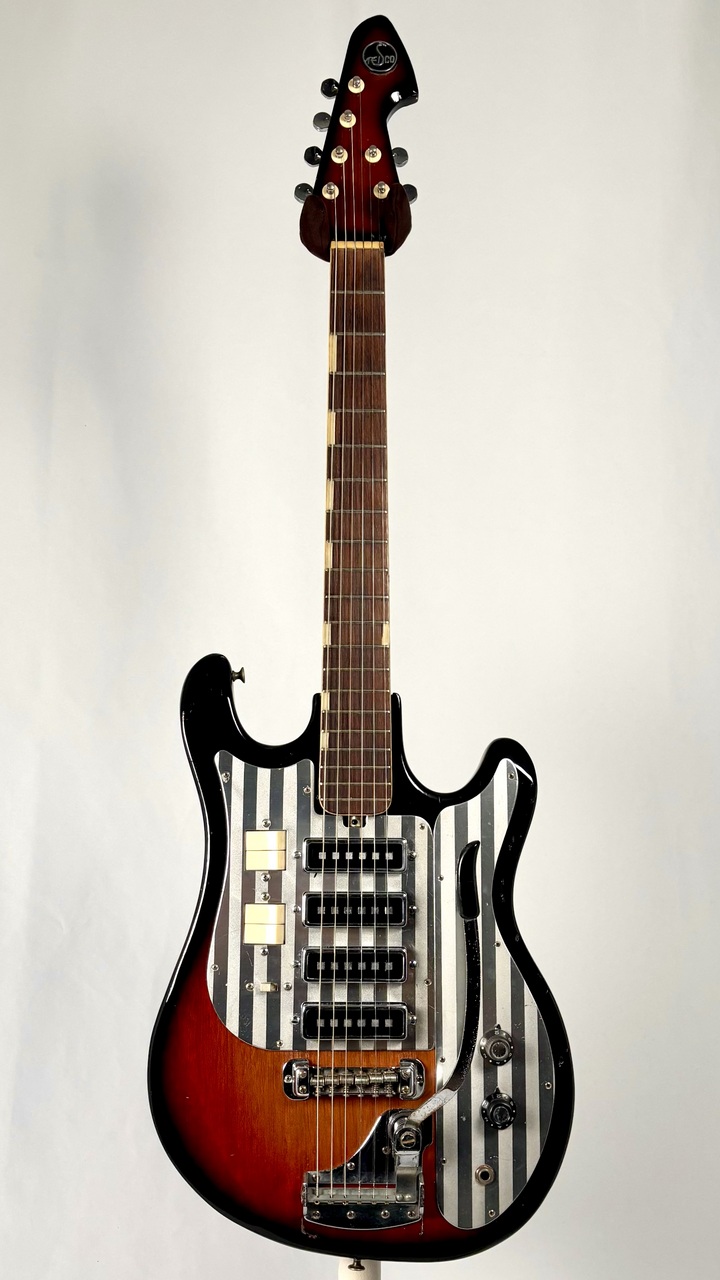 Teisco 【1960年代製】WG-4L -Sunburst-【3.64kg】（ビンテージ