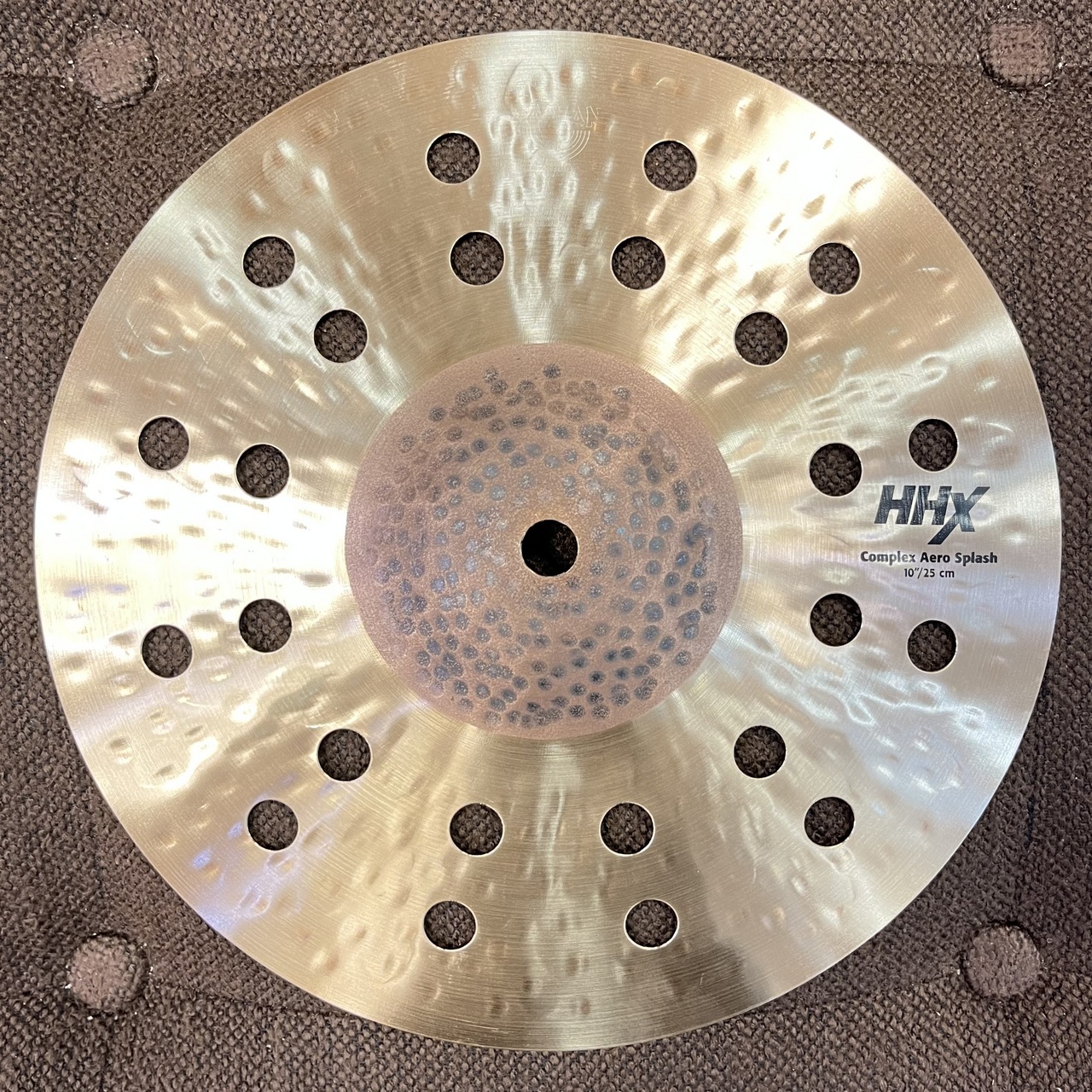 SABIAN 《新製品》HHX 10