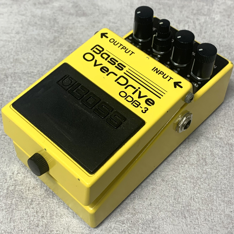 BOSS Bass OverDrive ODB-3 箱・説明書・保証書付き レビュー】BOSS ODB-3 定番ベース用オーバードライブ - Geek IN Box