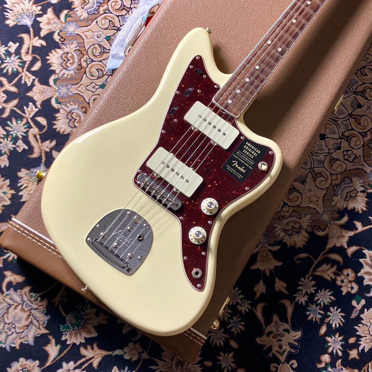Fender American Original '60s Jazzmaster Olympic White（中古