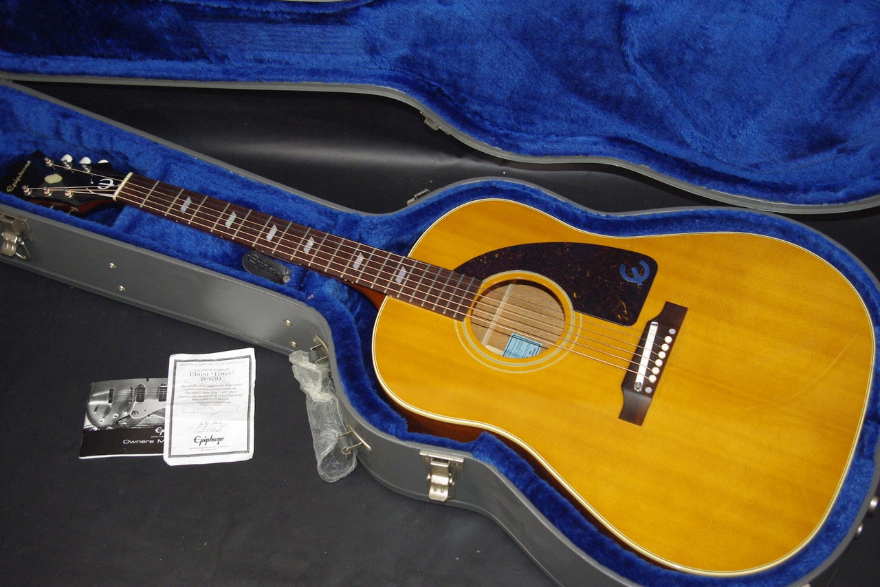 Epiphone FT-79N 1964 Texan  elitest【訳あり】 Vintage 1964 Epiphone FT-79N Texan guitar – True Vintage Guitar
