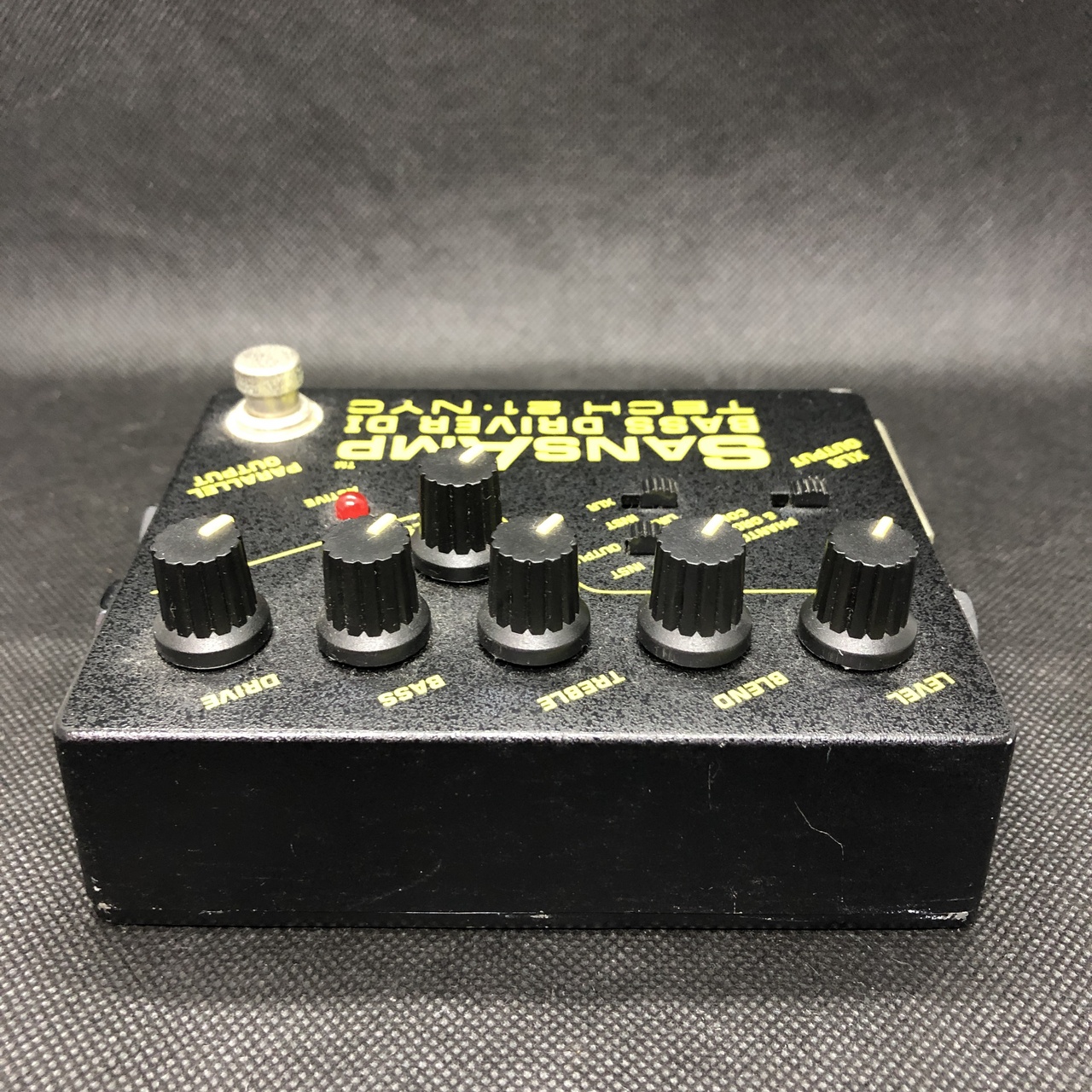 TECH21 SansAmp Bass Driver DI V1 後期（中古/送料無料）【楽器検索